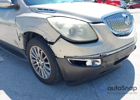 2011 Buick Enclave 1Xl from USA, damaged, VIN 5GAKRBED6BJ252436